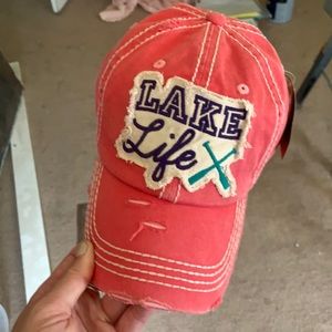 Lake life hat